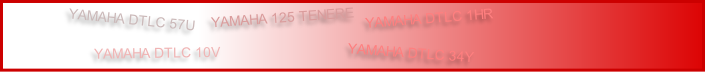 YAMAHA 125 TENERE