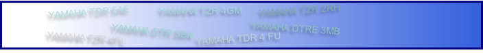 YAMAHA TZR 2RH